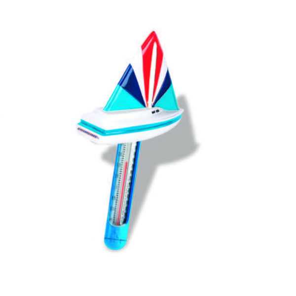 Sail Boat Soft Top Floating Thermometer